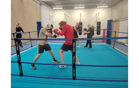 Créneau supplémentaire pour entraïnement boxe anglaise