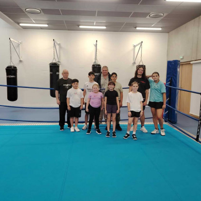 Entraînement de boxe anglaise le samedi matin