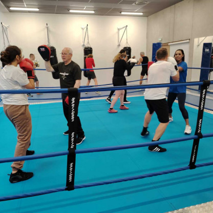 Entraînement de boxe anglaise le samedi matin